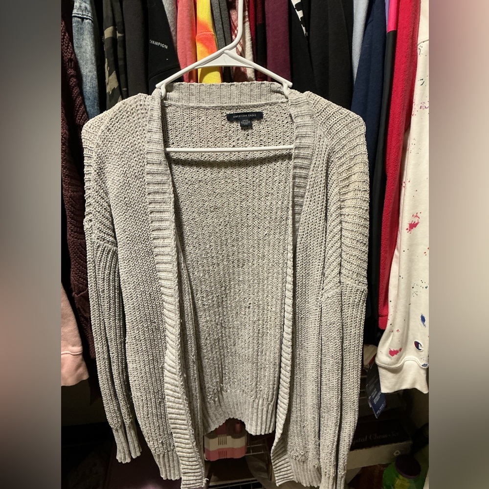 American Eagle Knit Cardigan